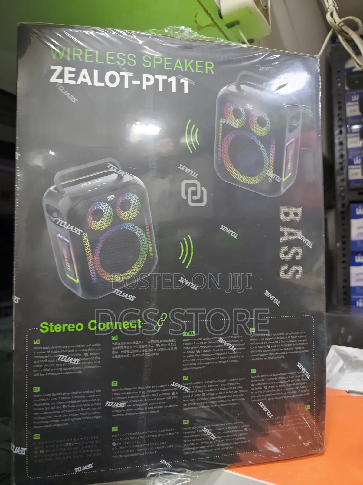 Zealot Pt11 110w Bluetooth Speaker