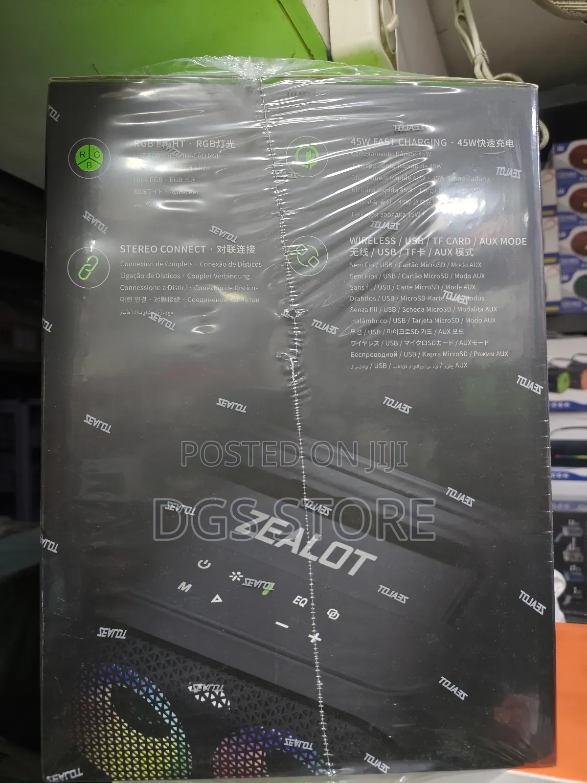 Zealot Pt11 110w Bluetooth Speaker