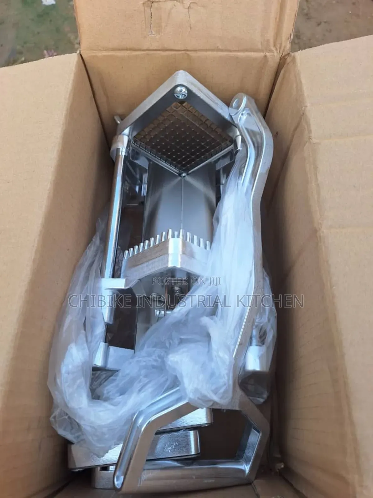Automatic Potato Dicer