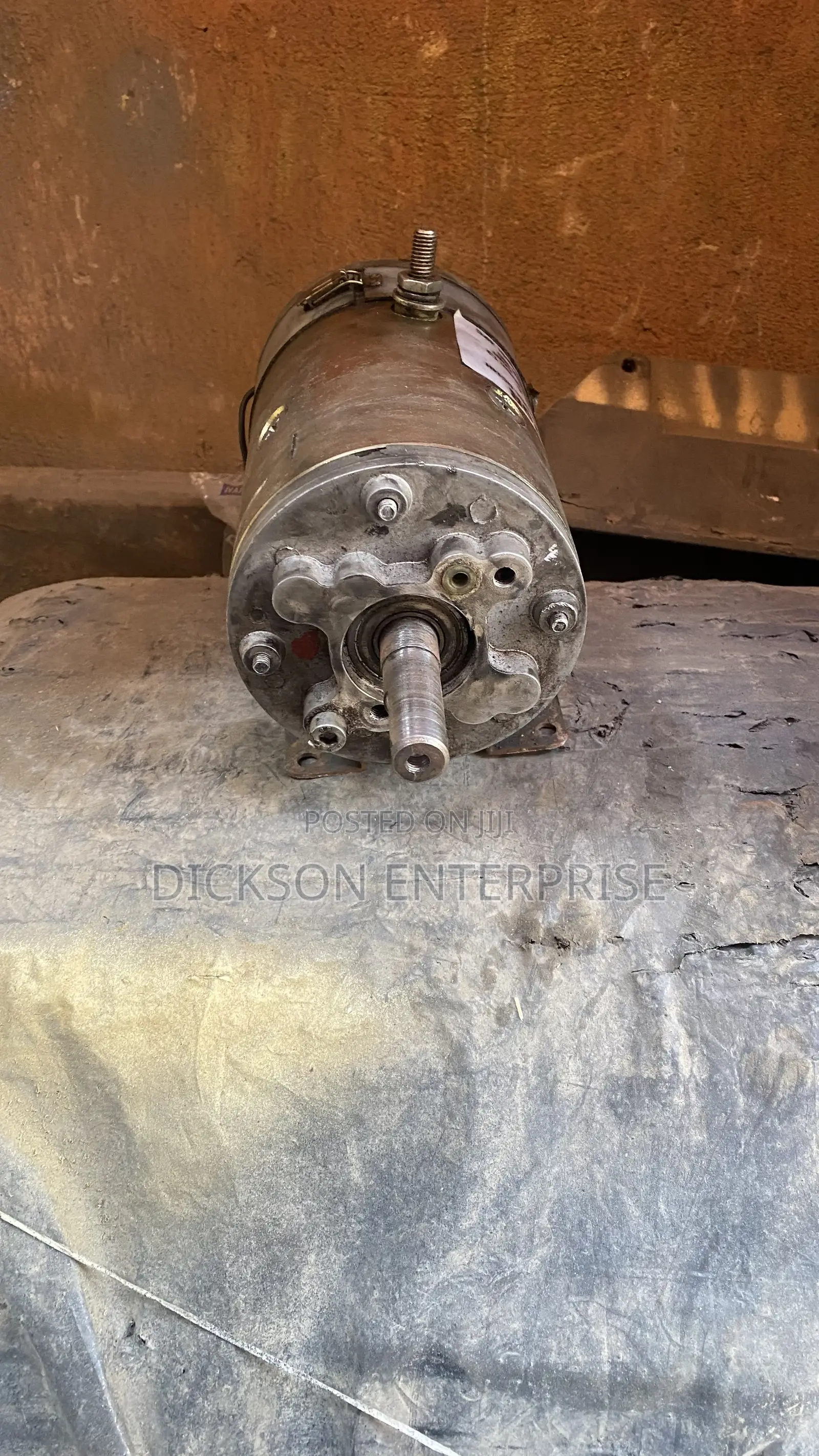 High Quality 5hp 3000-3500rpm Dc Motor