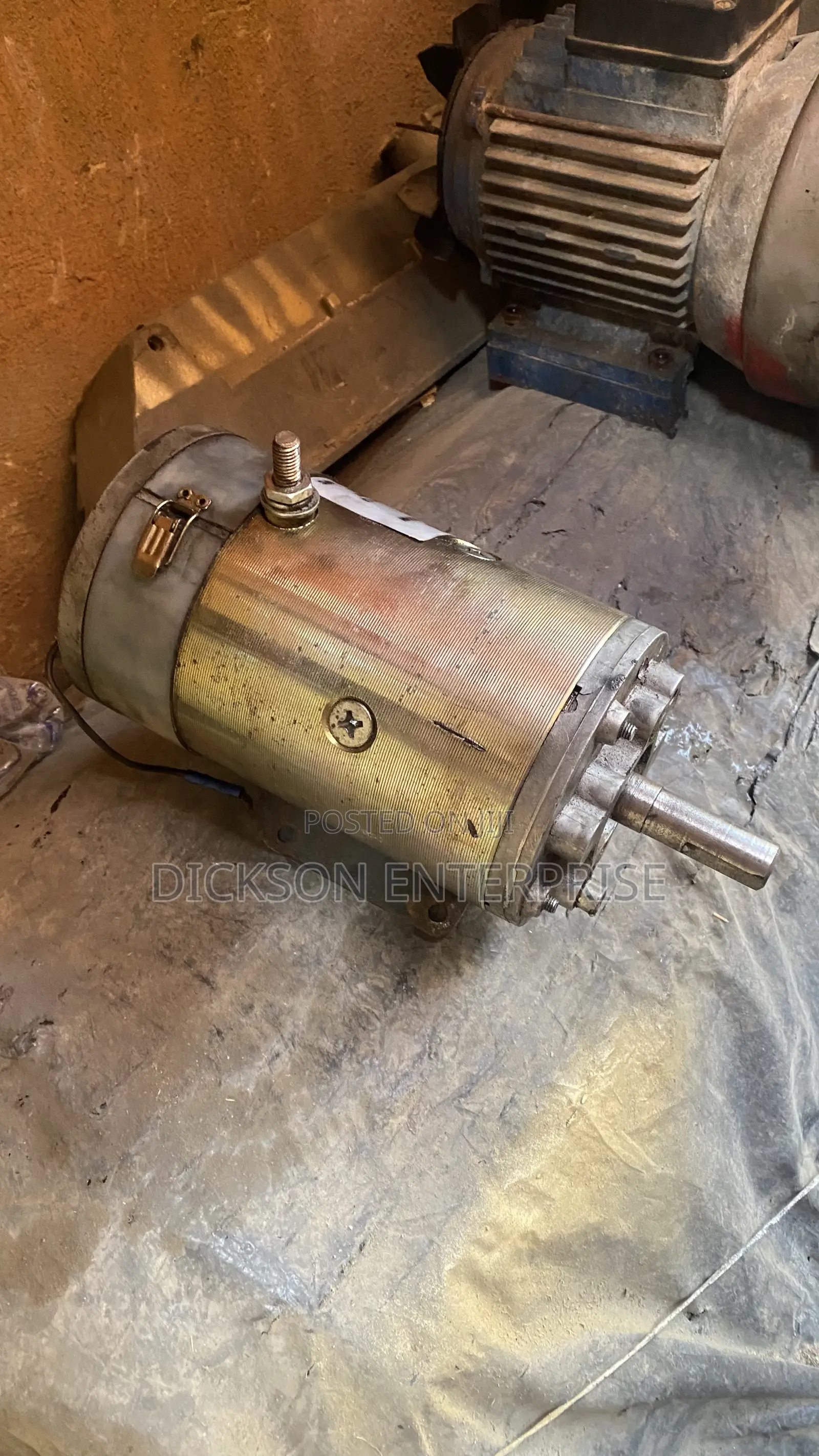 High Quality 5hp 3000-3500rpm Dc Motor