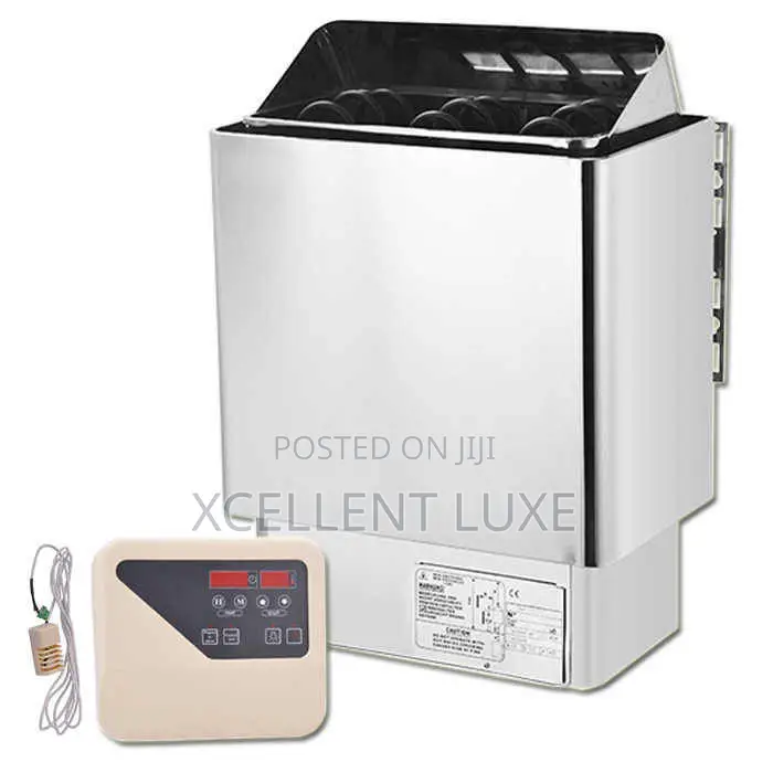 Spa Sauna Stove Heater With Stone And Control Panel 3kva