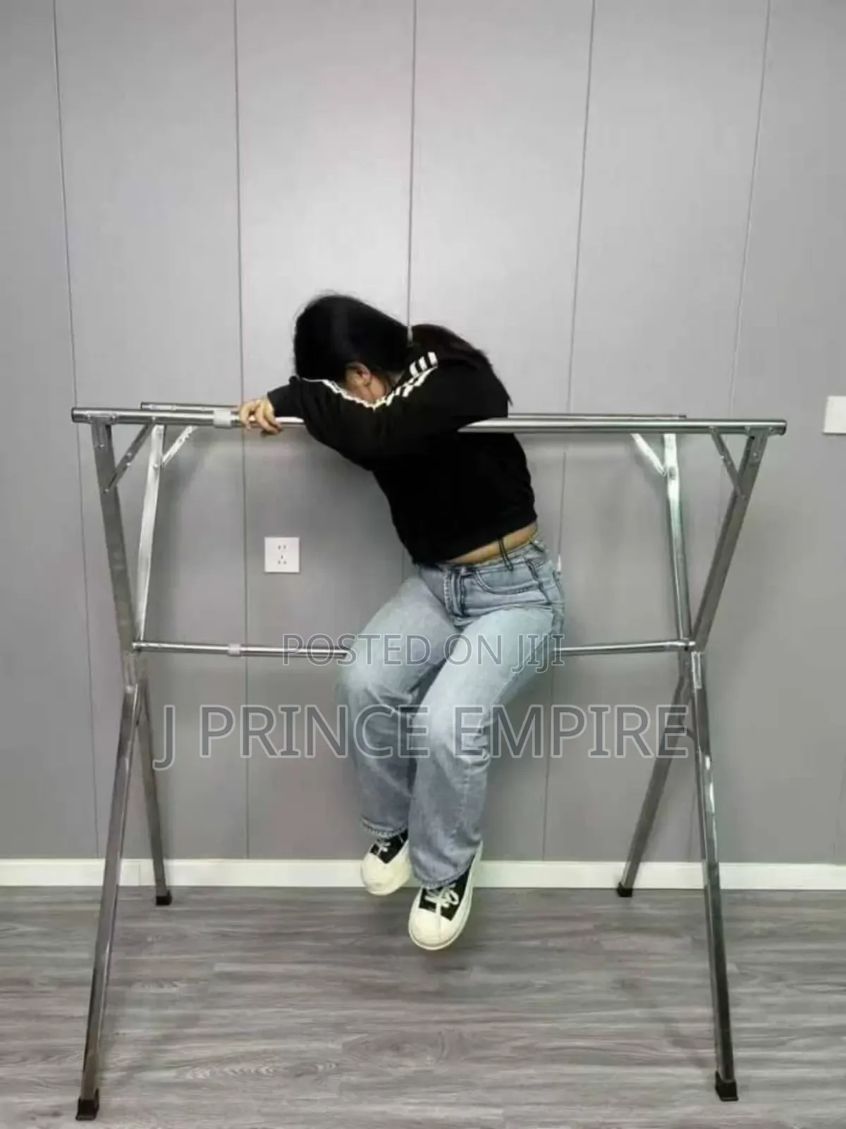 Clothes Drying Rack Foldable Outdoor, Space Saving Laundry Drying Rack