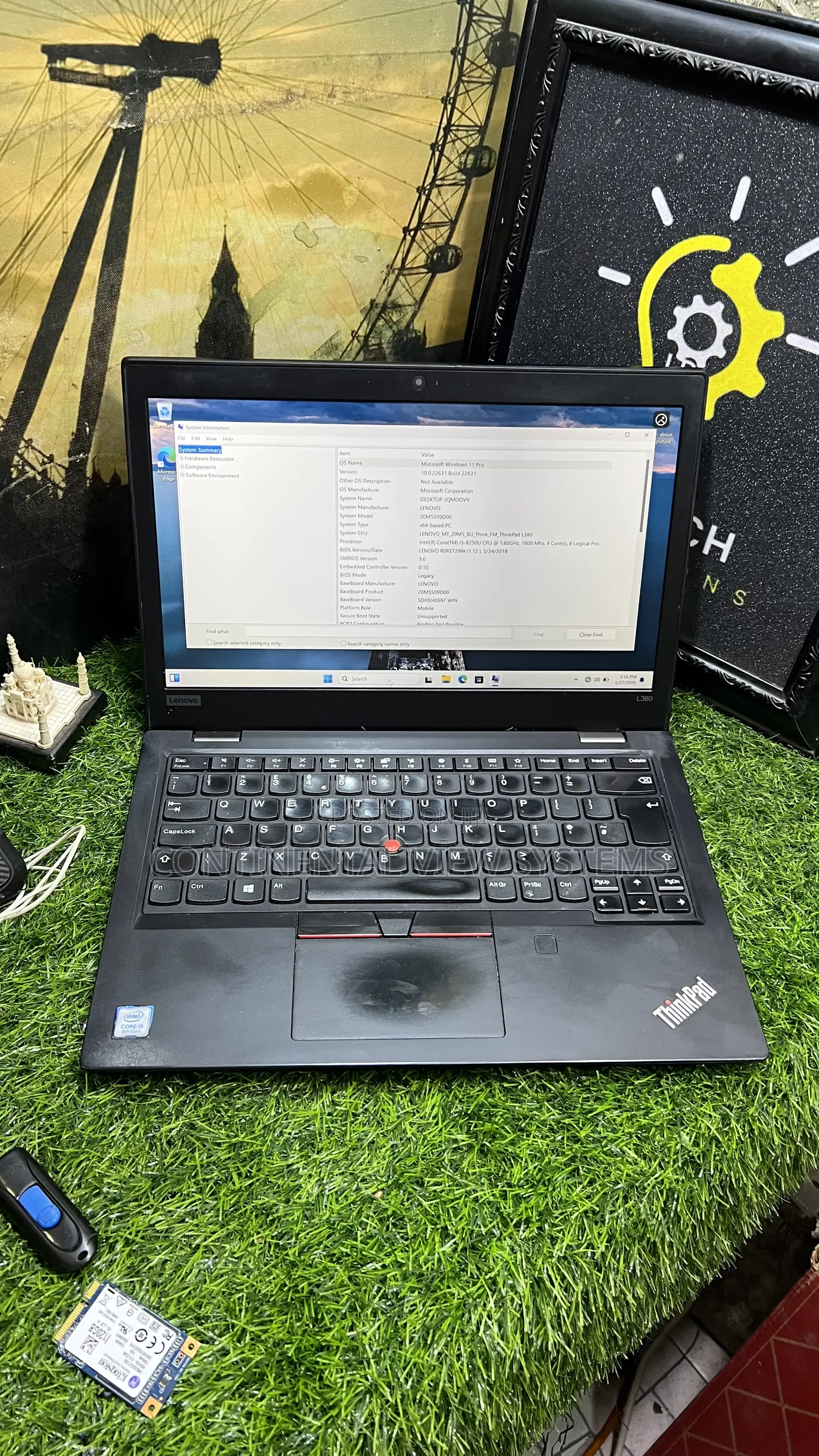 Laptop Lenovo ThinkPad L380 8GB Intel Core i5 SSD 512GB
