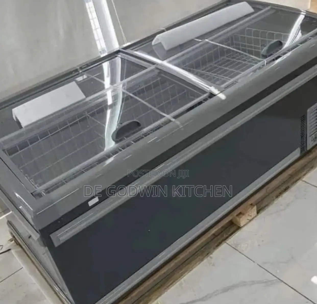 Island Freezer 6ft Length