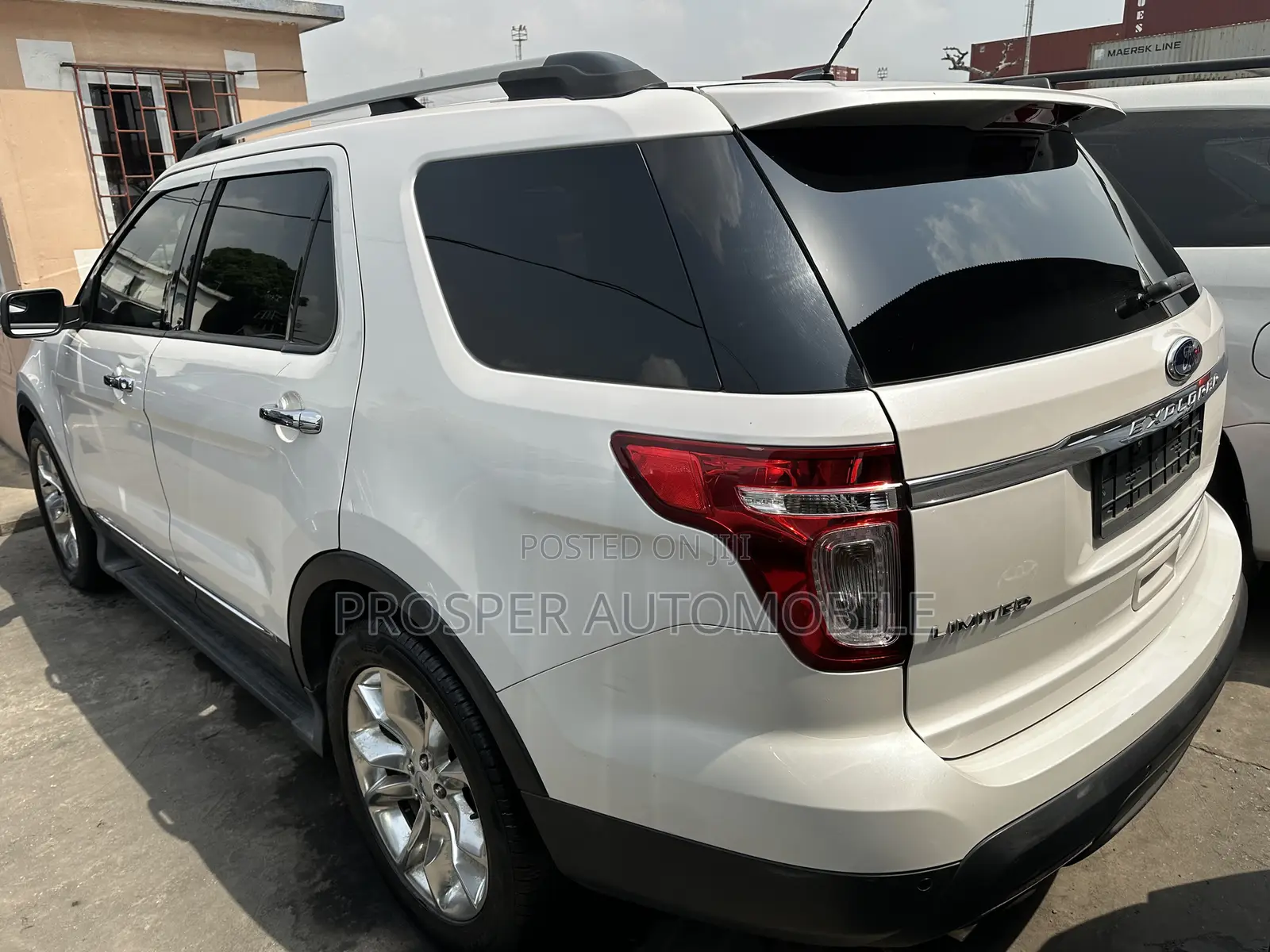 Ford Explorer Limited 4dr SUV AWD (3.5L 6cyl 6A) 2014 White
