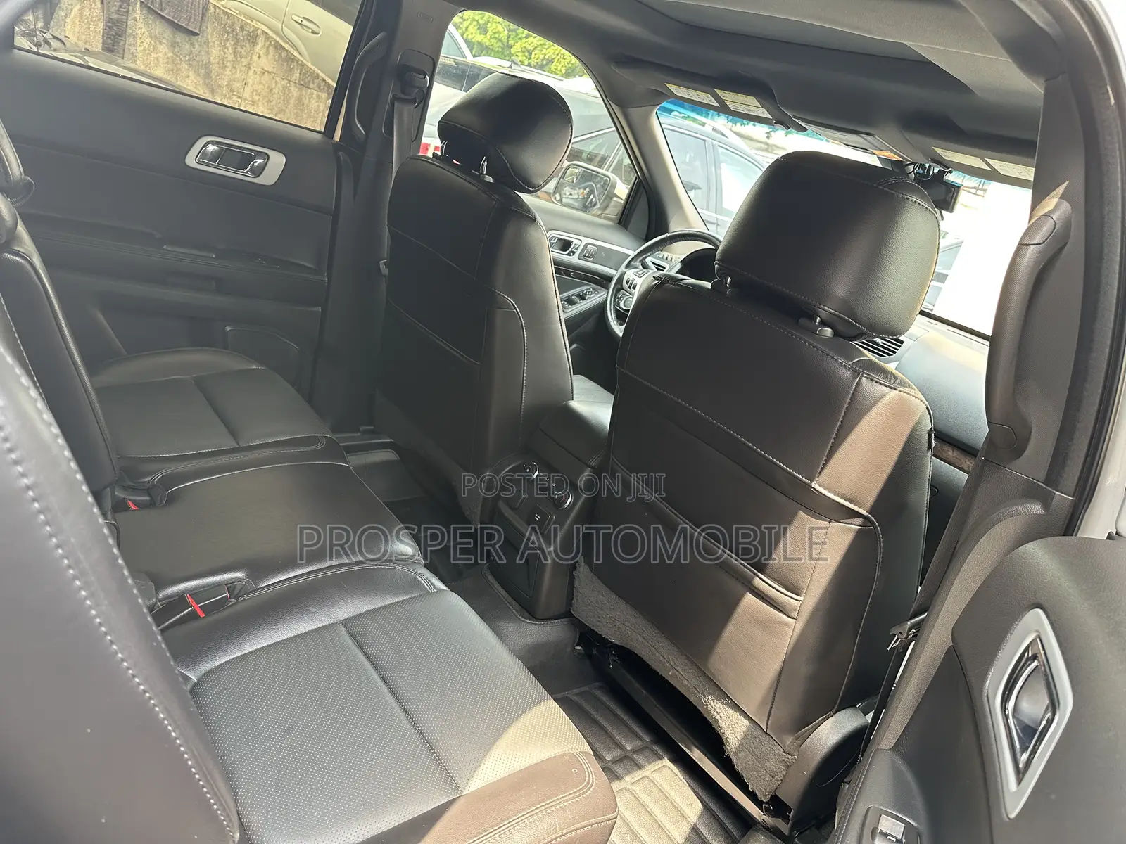 Ford Explorer Limited 4dr SUV AWD (3.5L 6cyl 6A) 2014 White