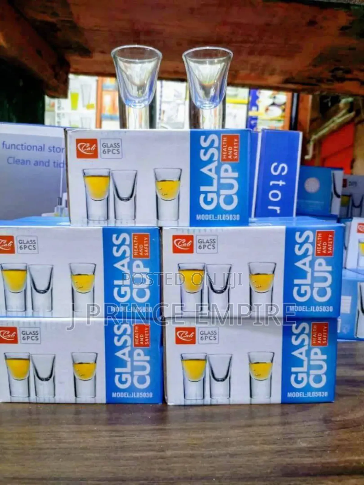 Shot Glass Cup Holder/Organiser
