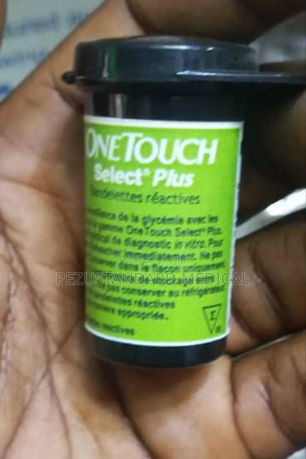 One Touch Select Plus Glucose Strips