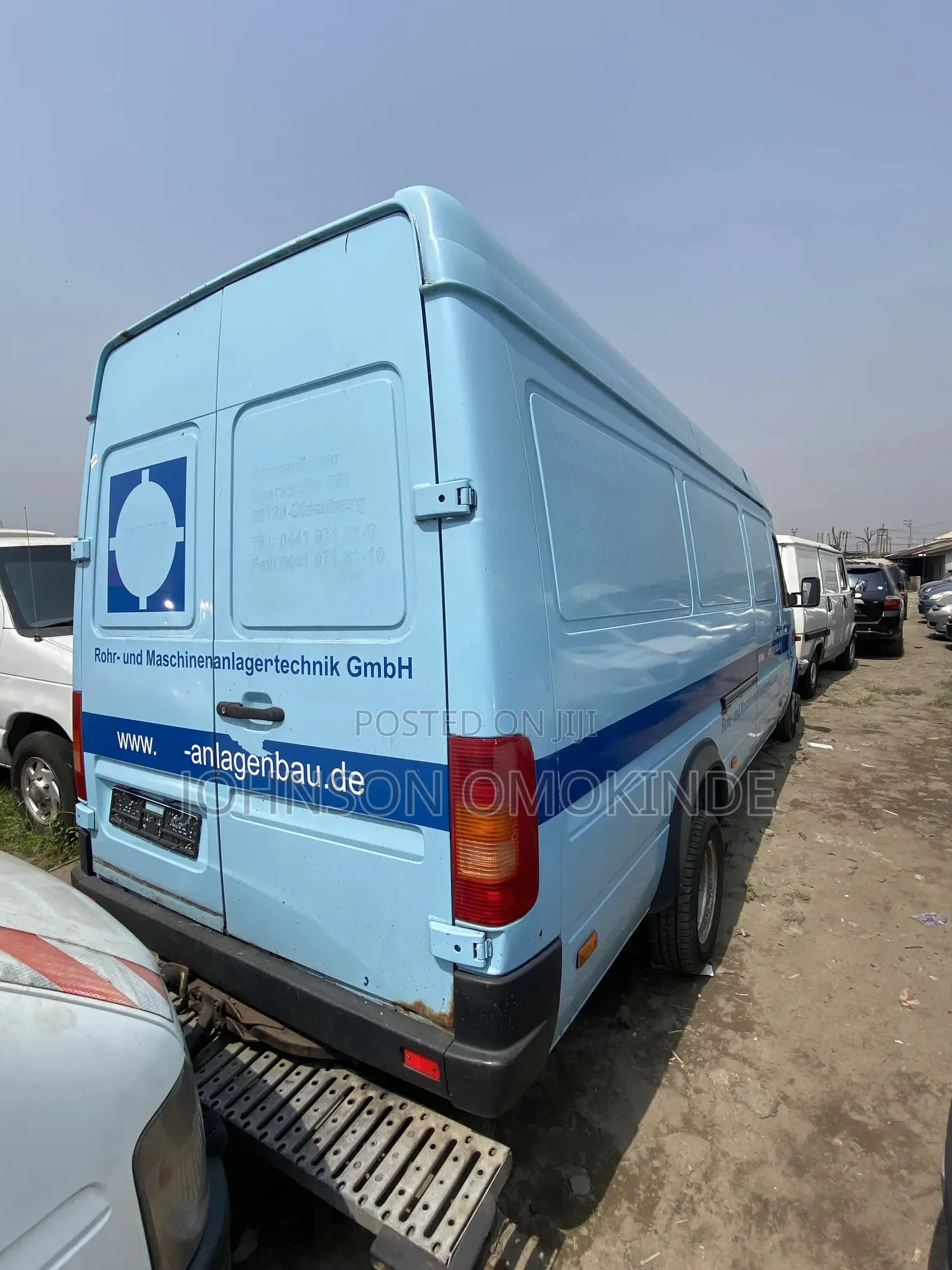 Volkswagen LT 2003 Blue