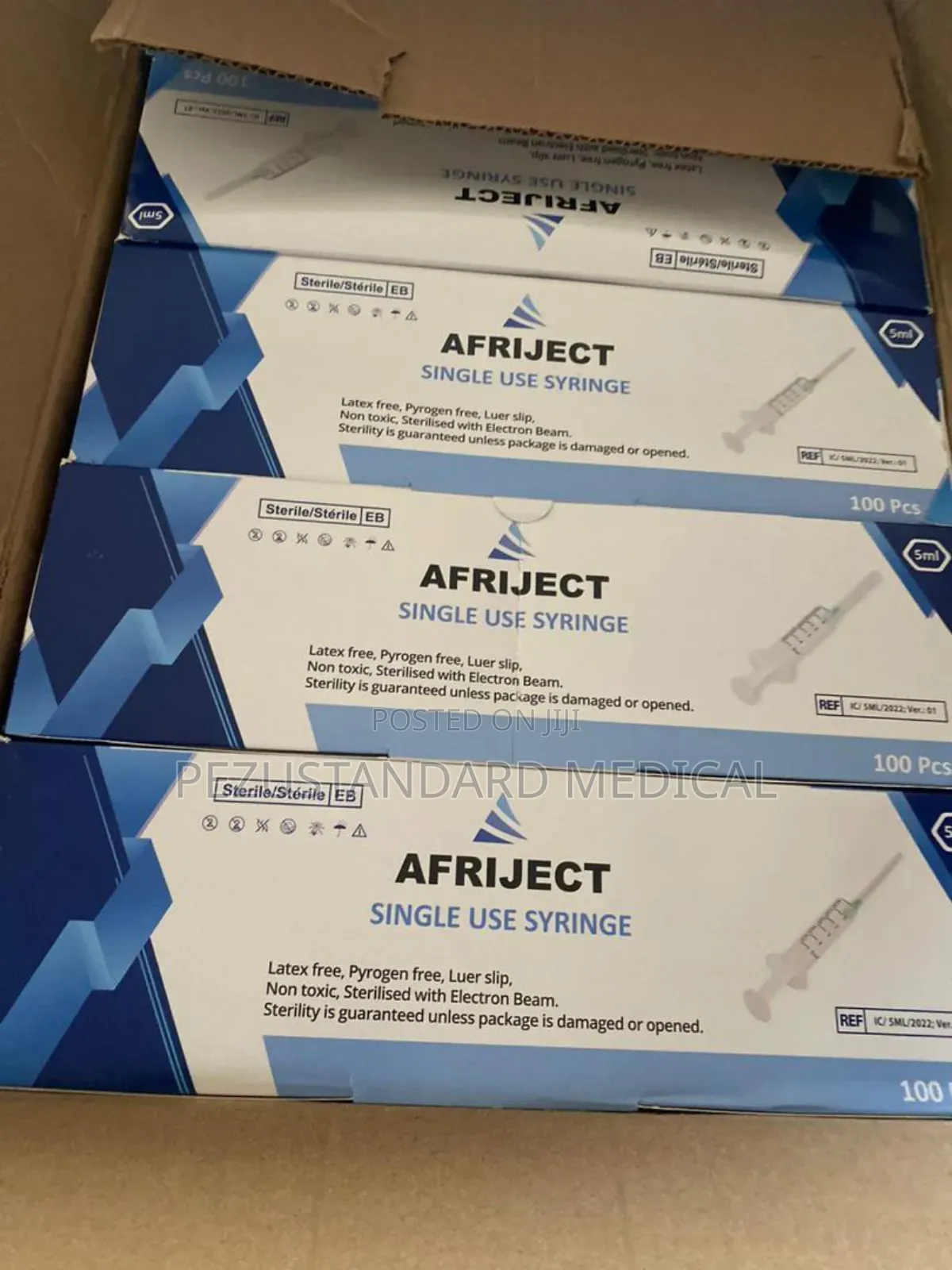 5ml Syringe(Sterile)