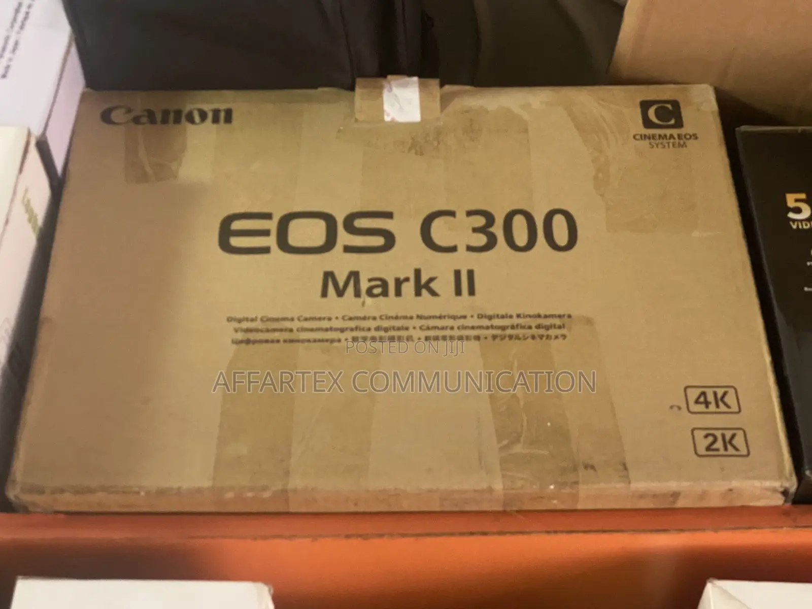 Eos C300 Mkii Canon