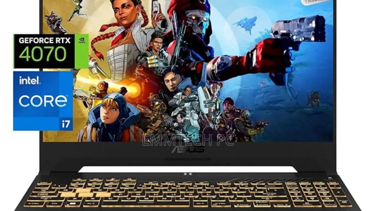 Laptop Asus TUF Dash F15 16GB Intel Core I7 SSD 1T