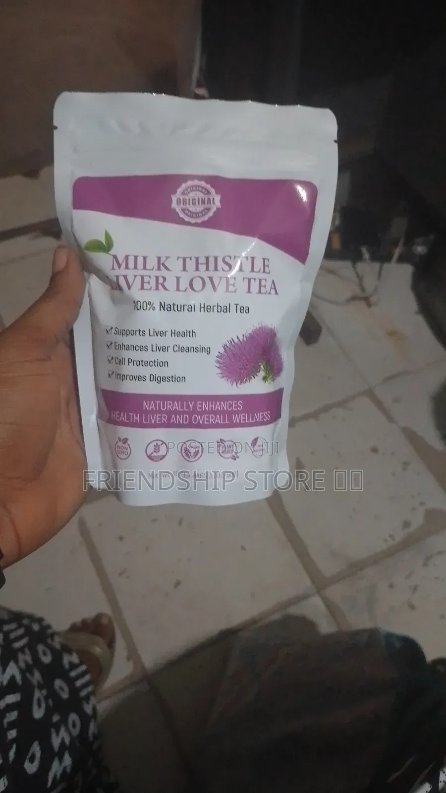 Milk Thistle Liver Love Tea