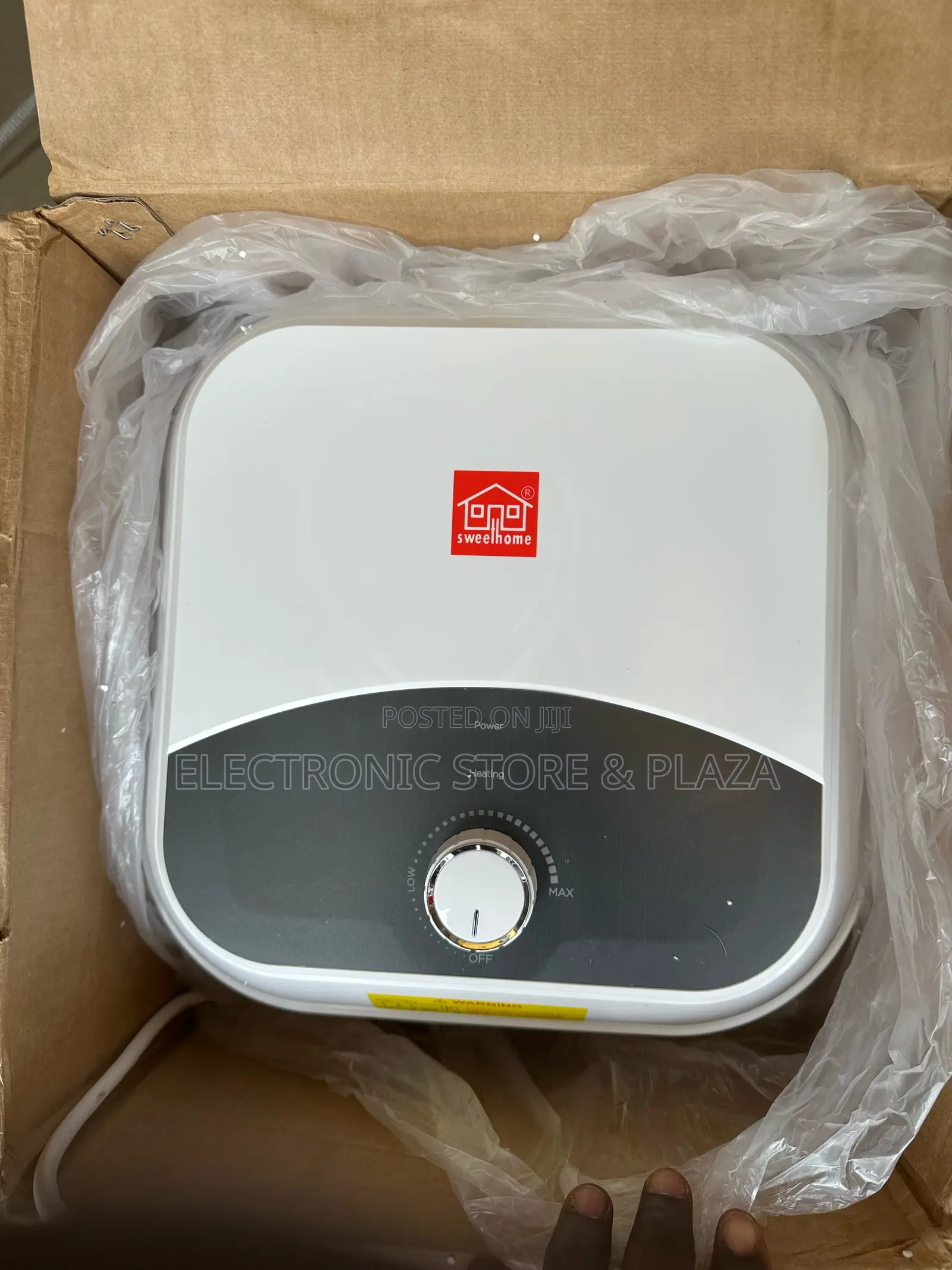 Sweethome 10l Water Heater - Instant Hot Water!