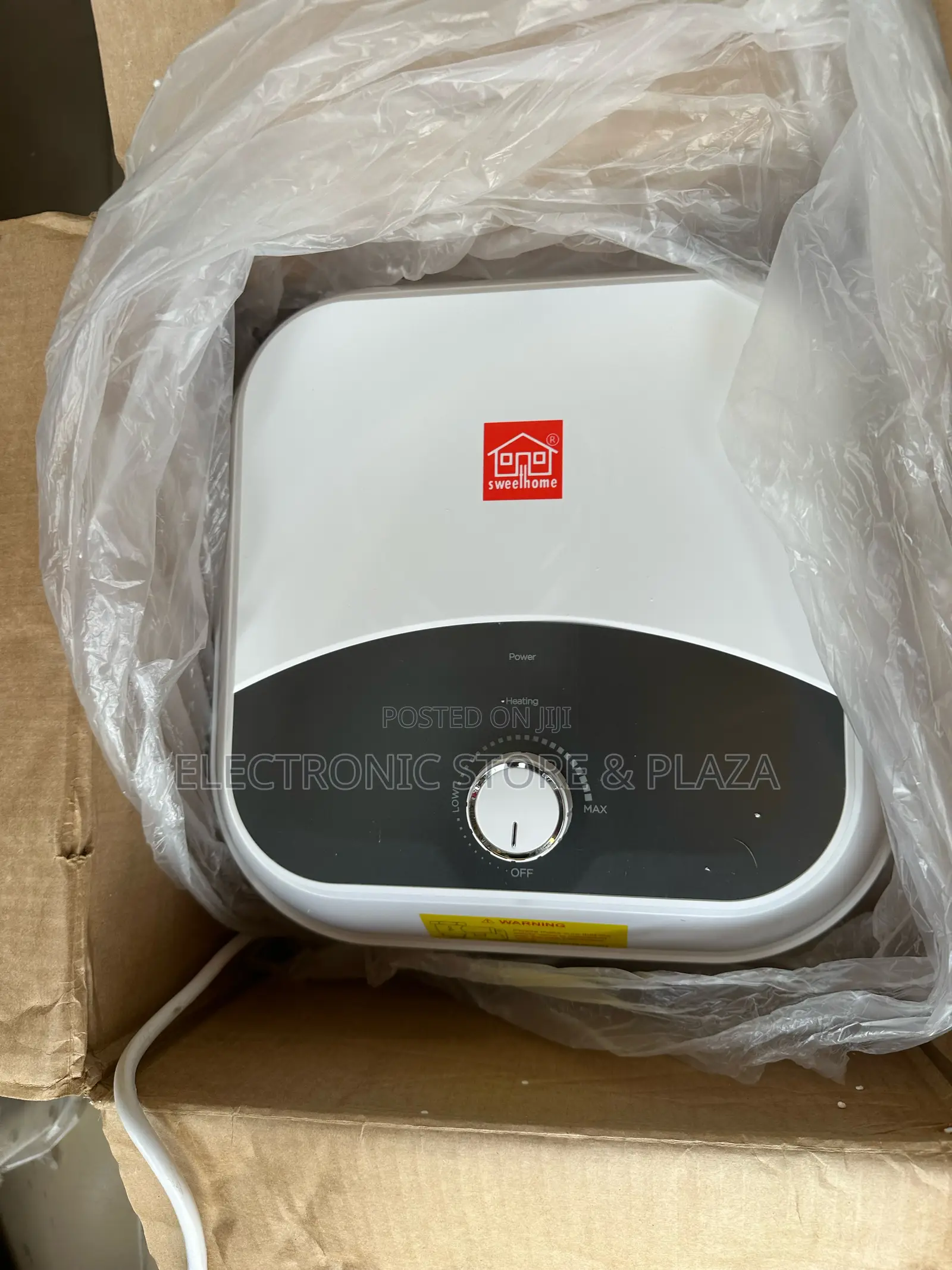 Sweethome 10l Water Heater - Instant Hot Water!