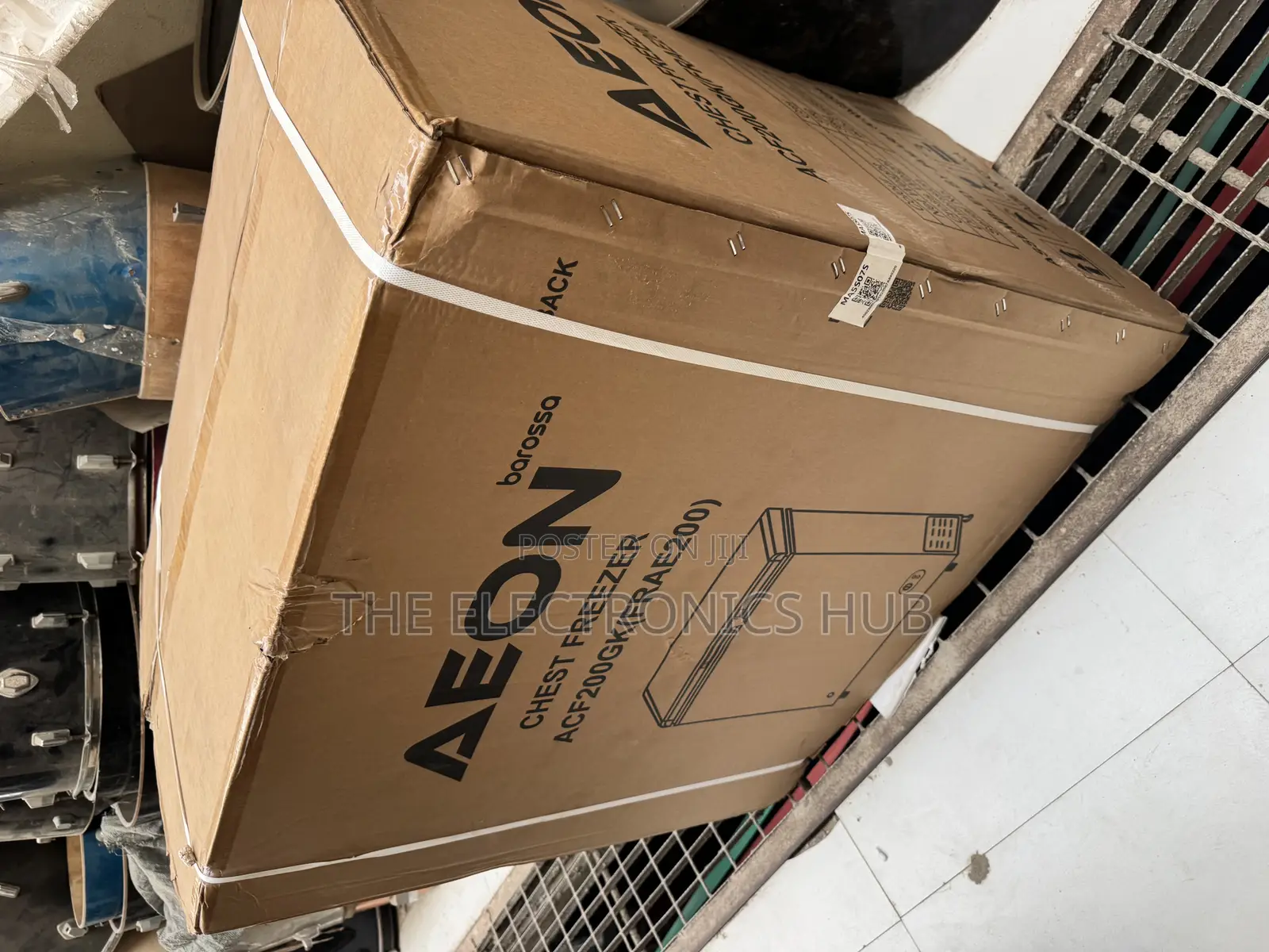 Aeon Freezer 202l R600a Sd Grey Acf200gk