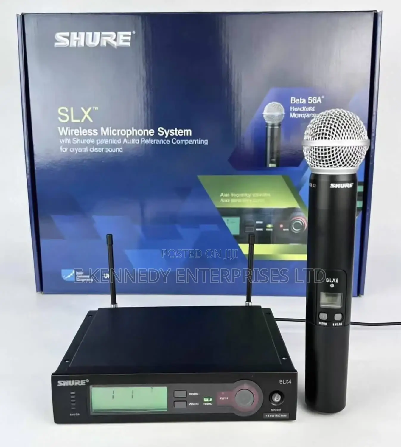 Single Shure Slx4 Beta58 Professional Wireless Microphone
