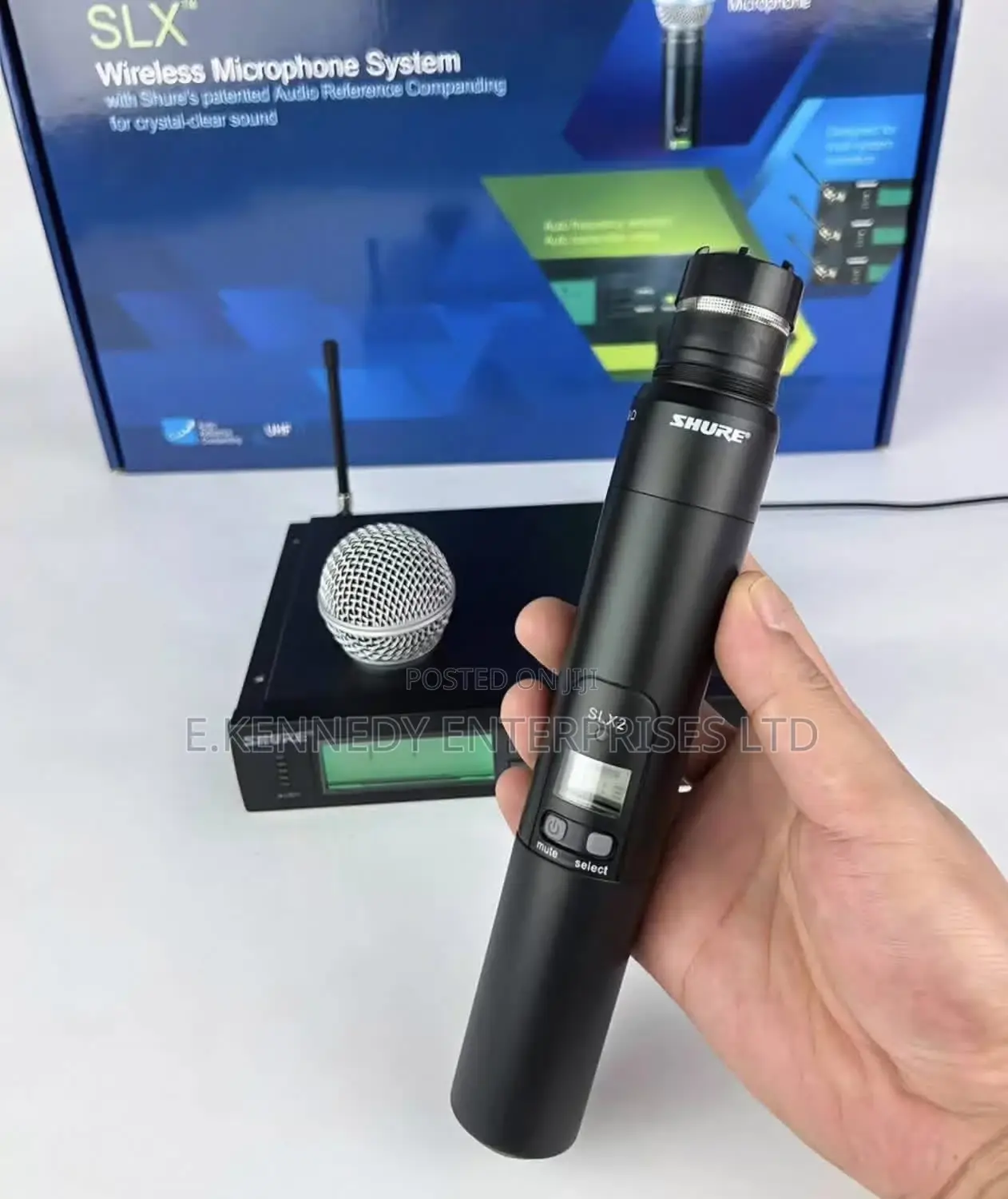 Single Shure Slx4 Beta58 Professional Wireless Microphone