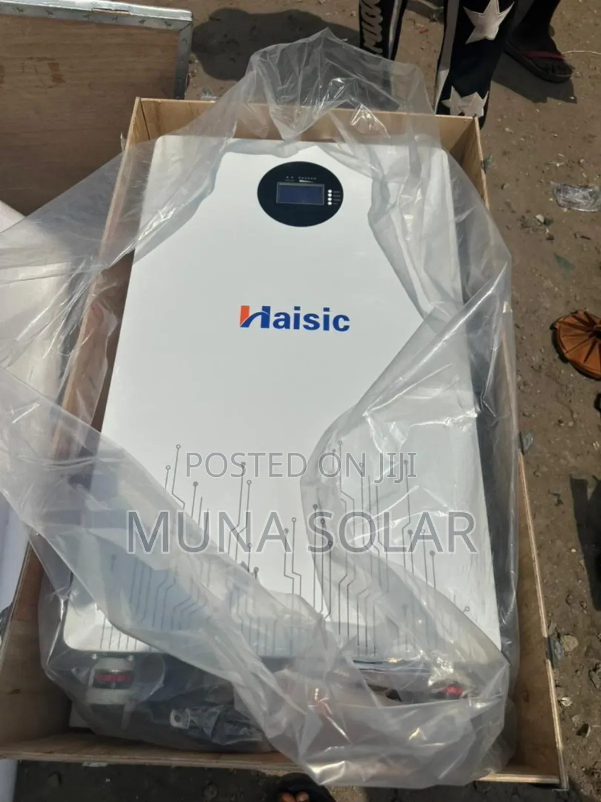 15.36kwh 51.2v Haisic Solar Lithium Battery