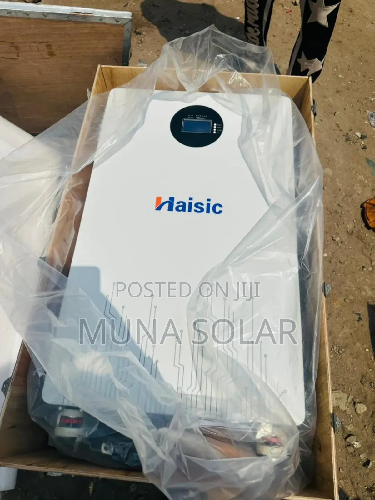 15.36kwh 51.2v Haisic Solar Lithium Battery