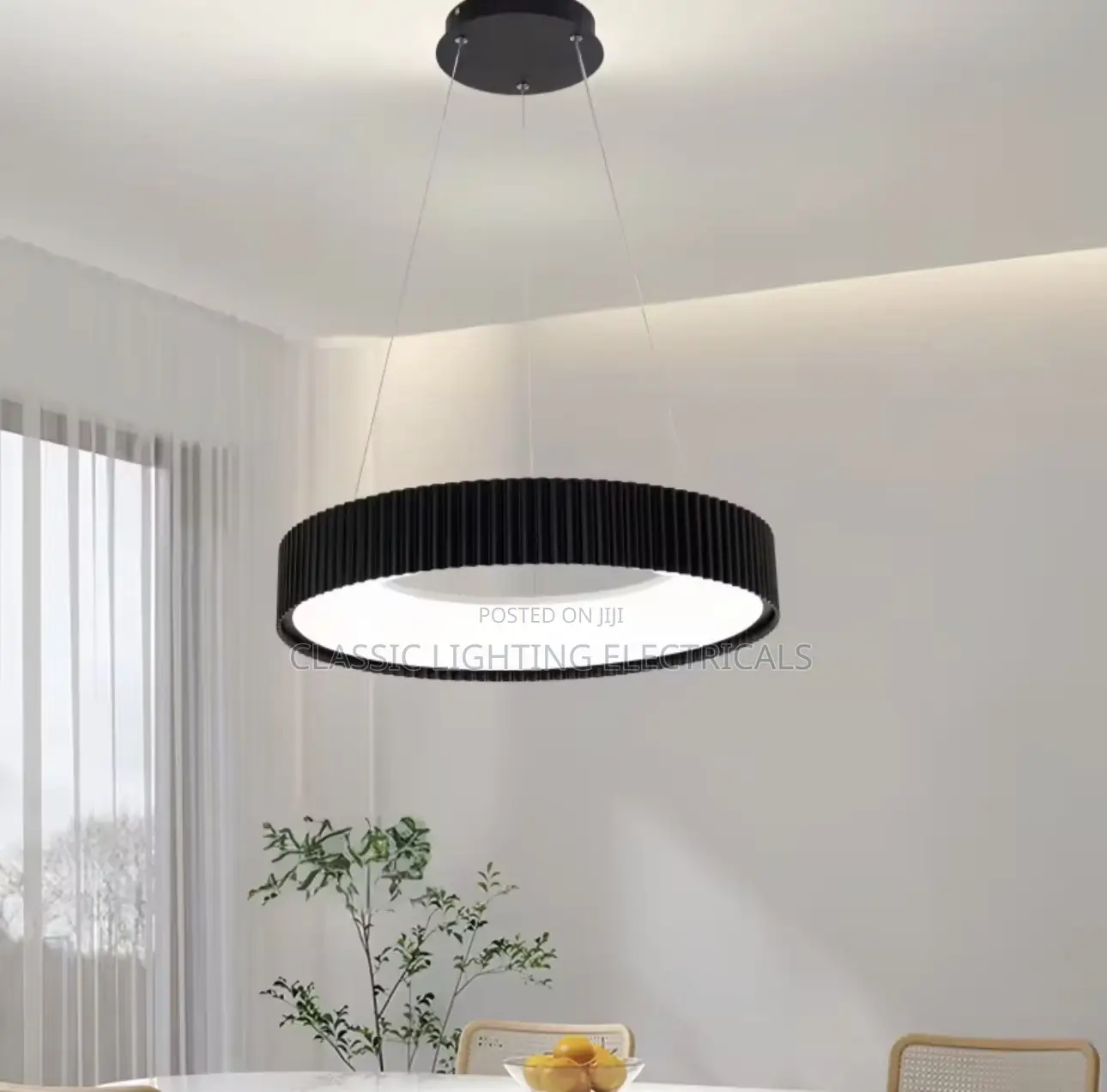 Pendant Lamp Above The Dining Table Modern Creative Designer Light
