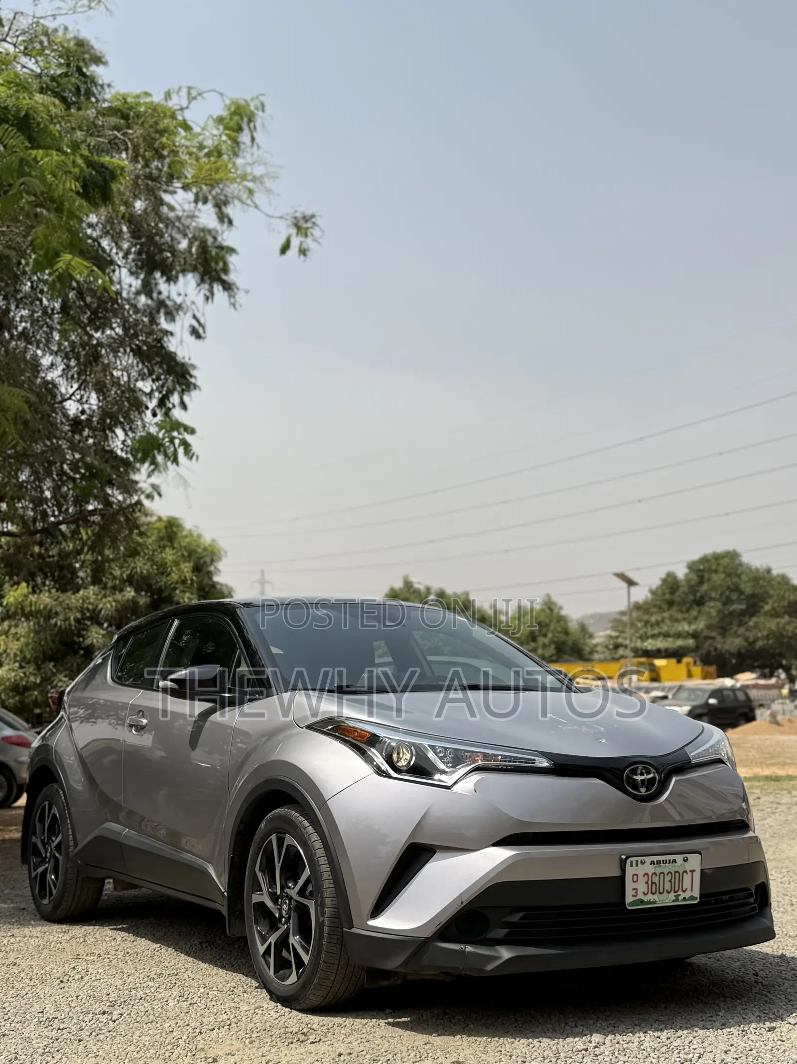 Toyota C-HR XLE FWD 2020 Gray