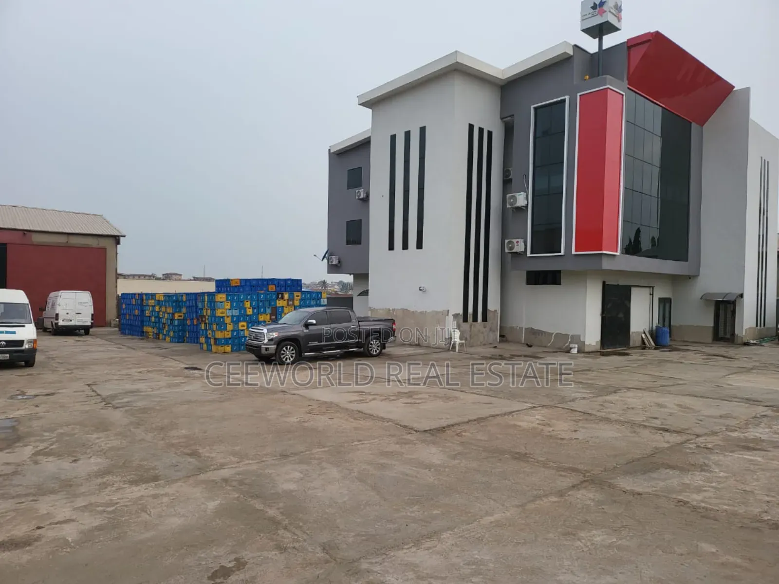 Ware House to Lease/Sales 3293 SQM With Office Space at Ibadan Exp.