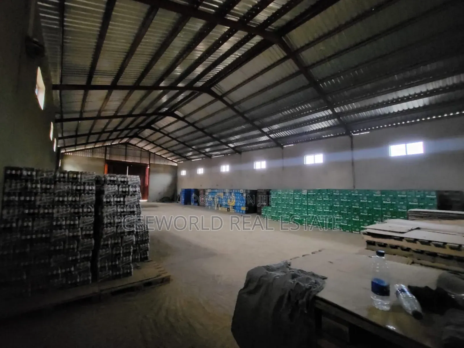 Ware House to Lease/Sales 3293 SQM With Office Space at Ibadan Exp.