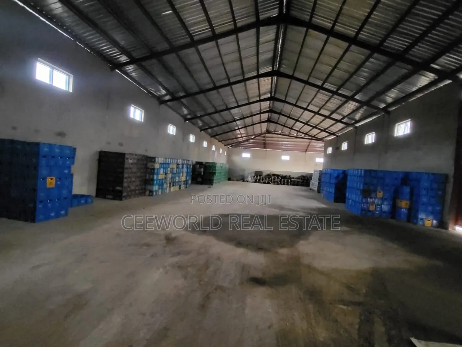 Ware House to Lease/Sales 3293 SQM With Office Space at Ibadan Exp.