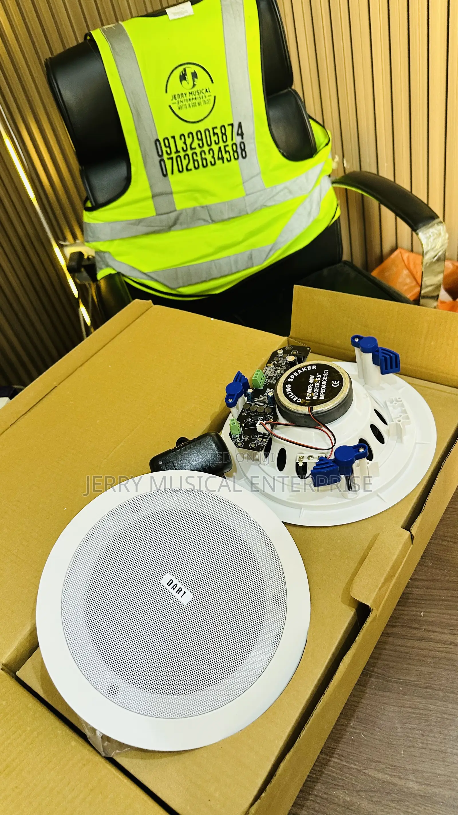 40watts 2n1 Bluetooth Ceiling Speakers