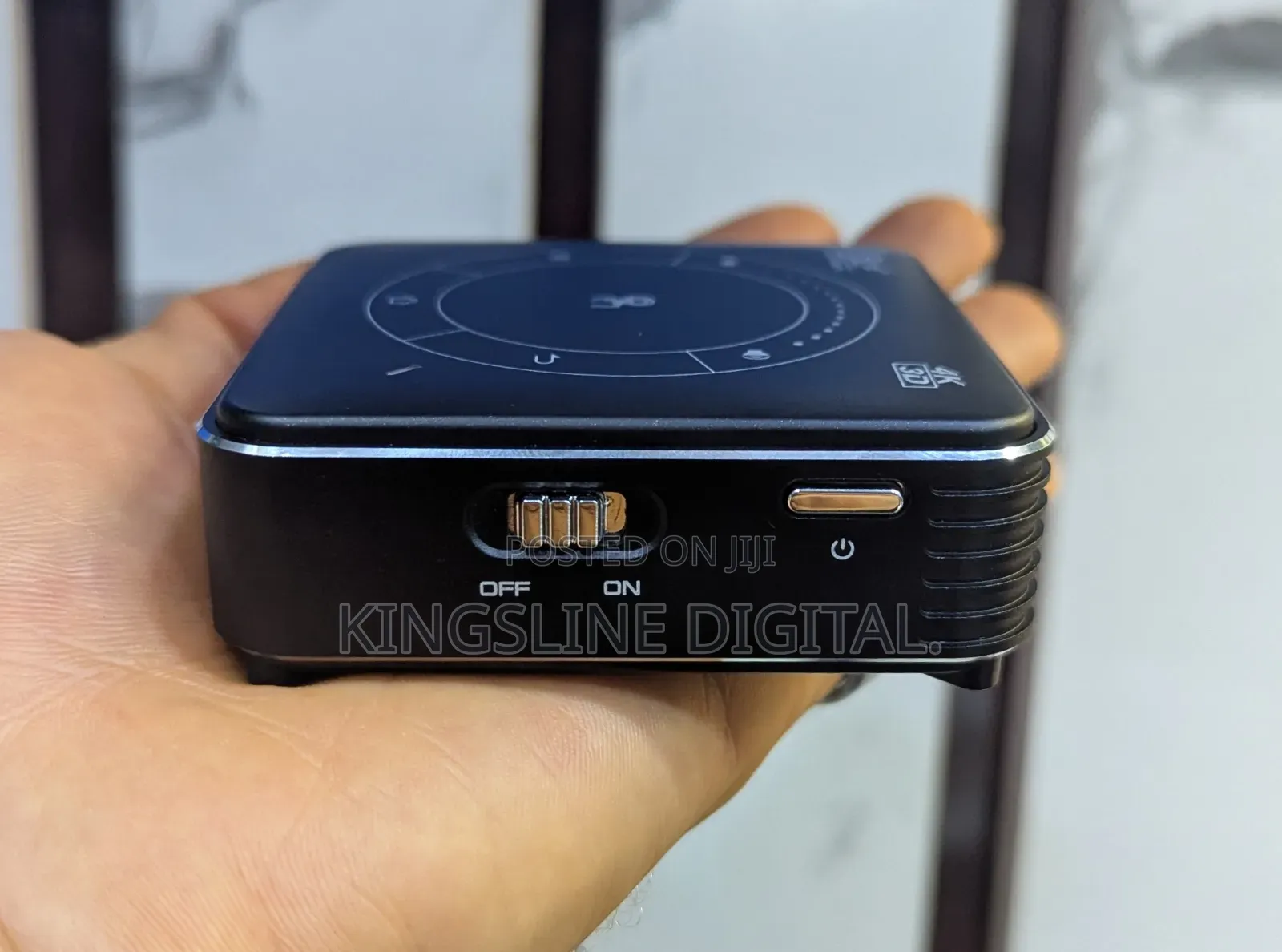 DLP Mini Smart Rechargeable Projector 4+32gb With Bluetooth Wifi
