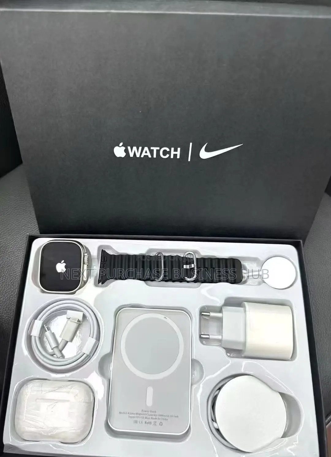 7 in 1 Ultra 3 Smart Watch Gift Box