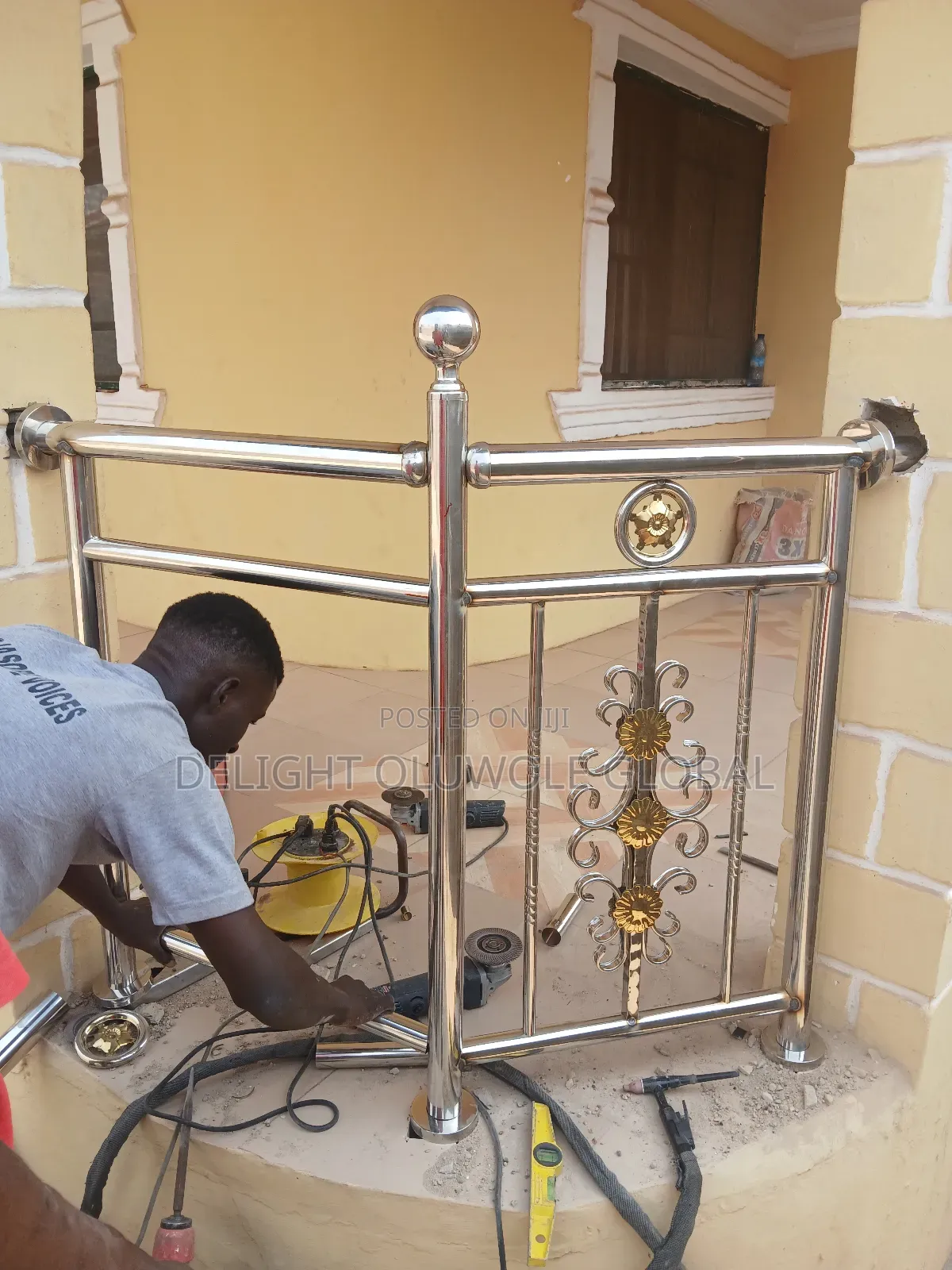 Handrails Stainless Trukey Materials