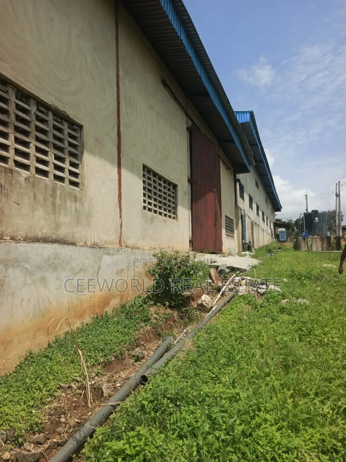 2000sqm of Ware House at Podo Off New Garage