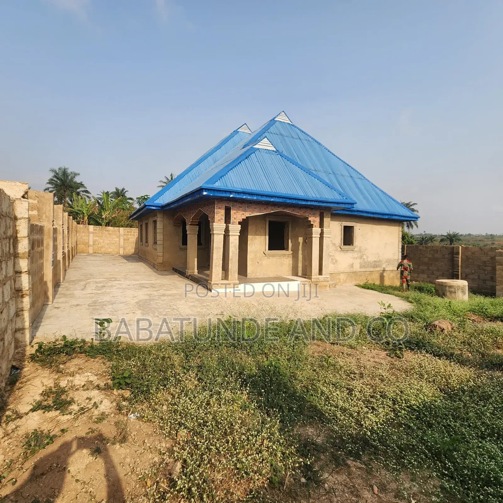 3bdrm Bungalow in Ibadan for sale