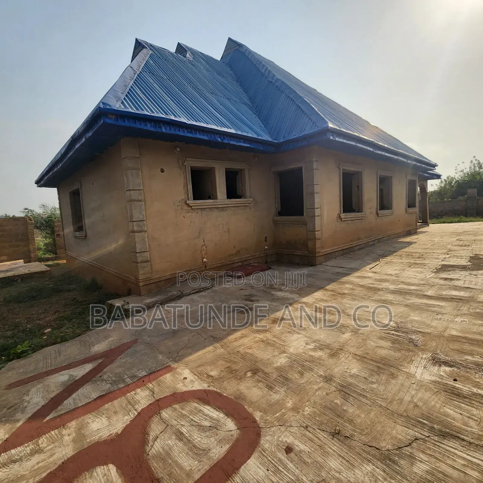 3bdrm Bungalow in Ibadan for sale