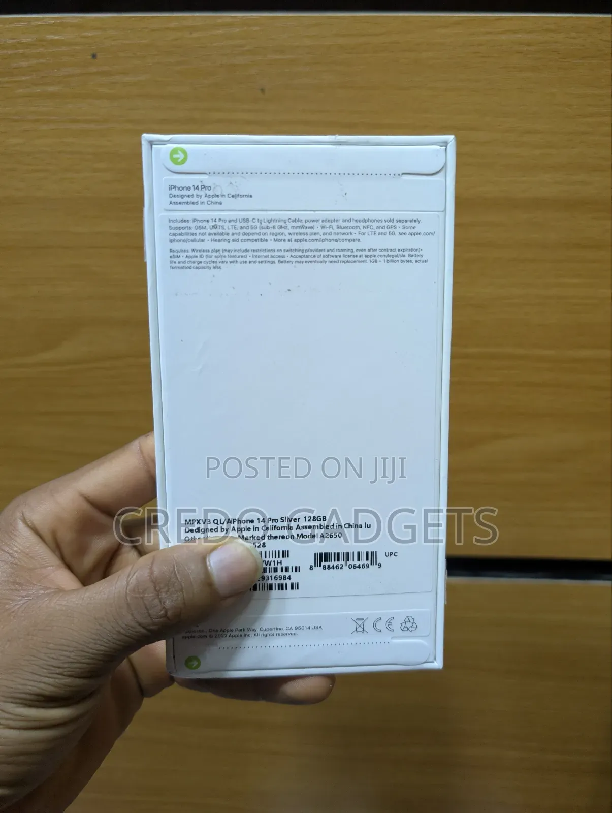 New Apple iPhone 14 Pro 128 GB White