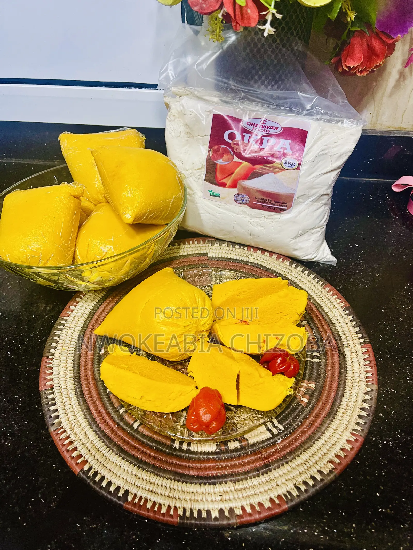 Ikg Okpa Flour. 5kg Okpa Flour
