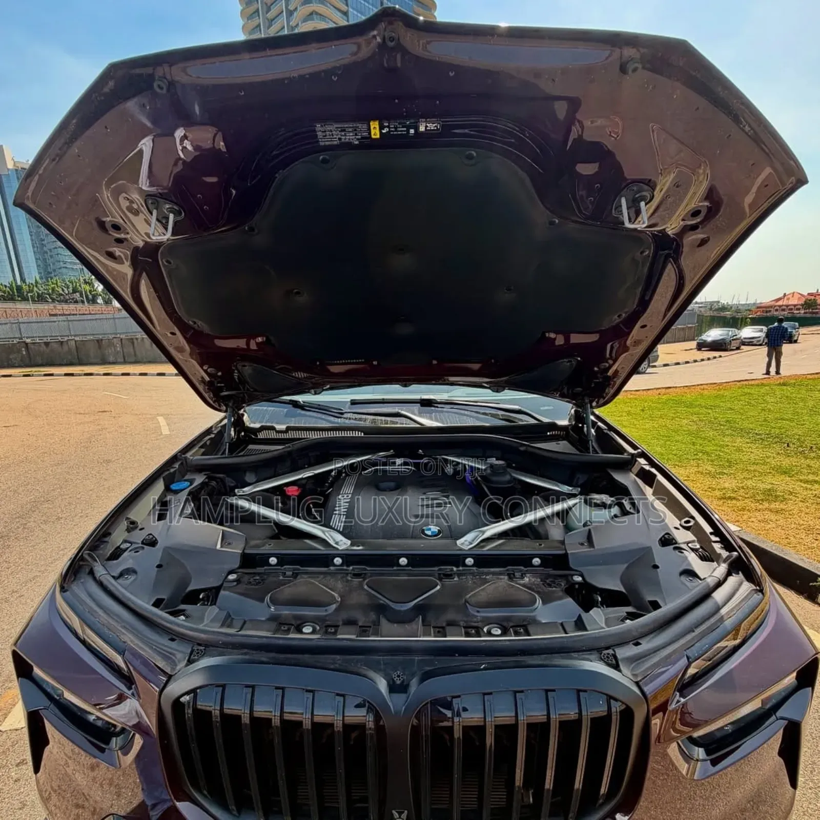 BMW X7 2025 Red