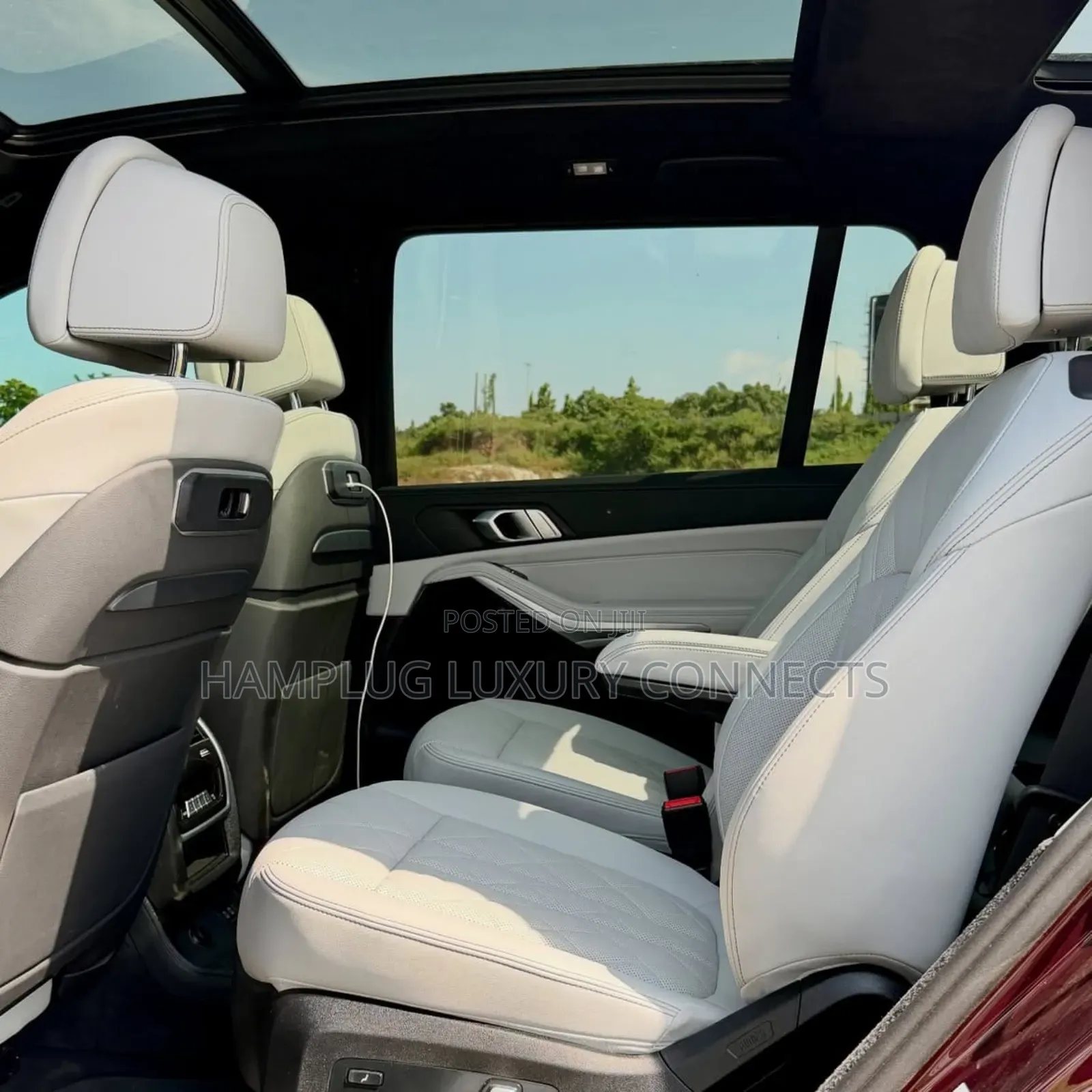 BMW X7 2025 Red