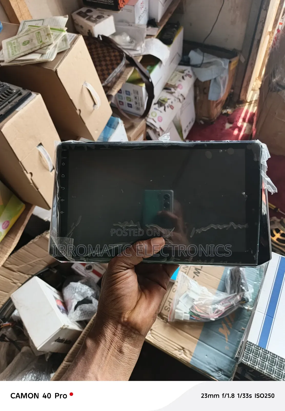 Ibromatics Autos Electronics and Car Accessories Services