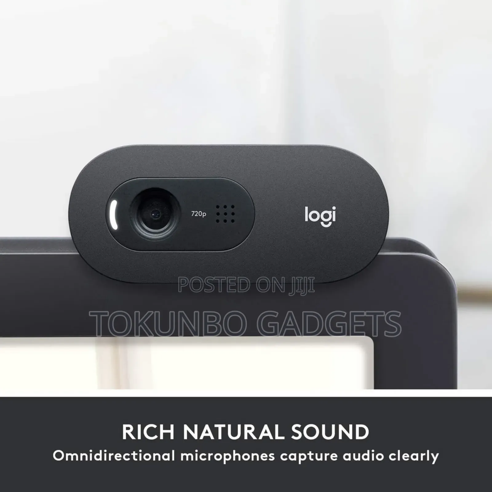 Logitech C505 Hd Business Webcam - Black