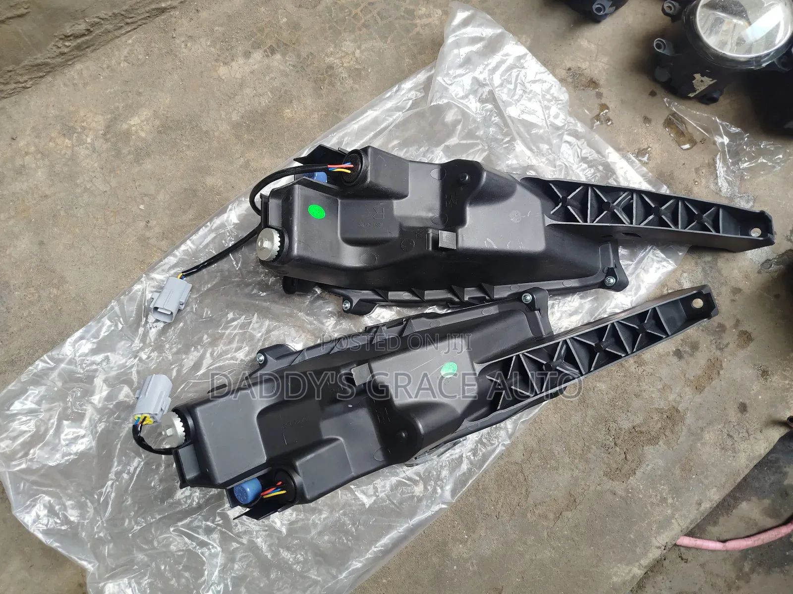 Lexus Nx300 2017-2020 Fog Lights