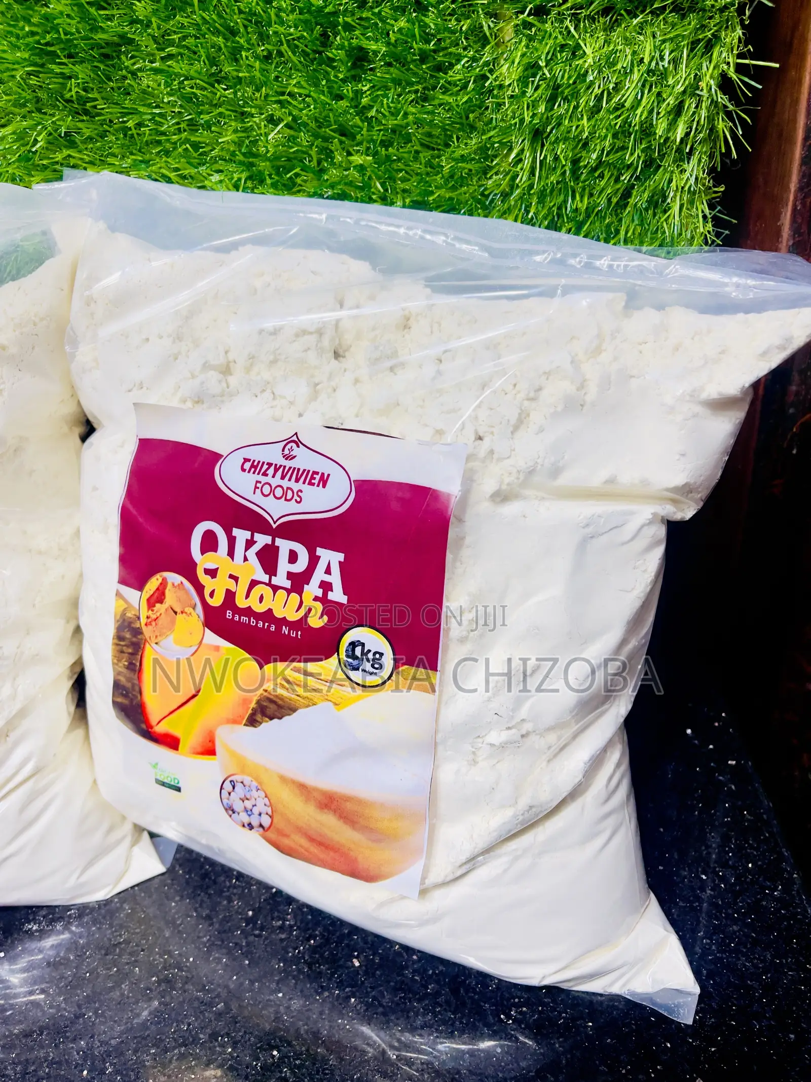 Ikg Okpa Flour. 5kg Okpa Flour