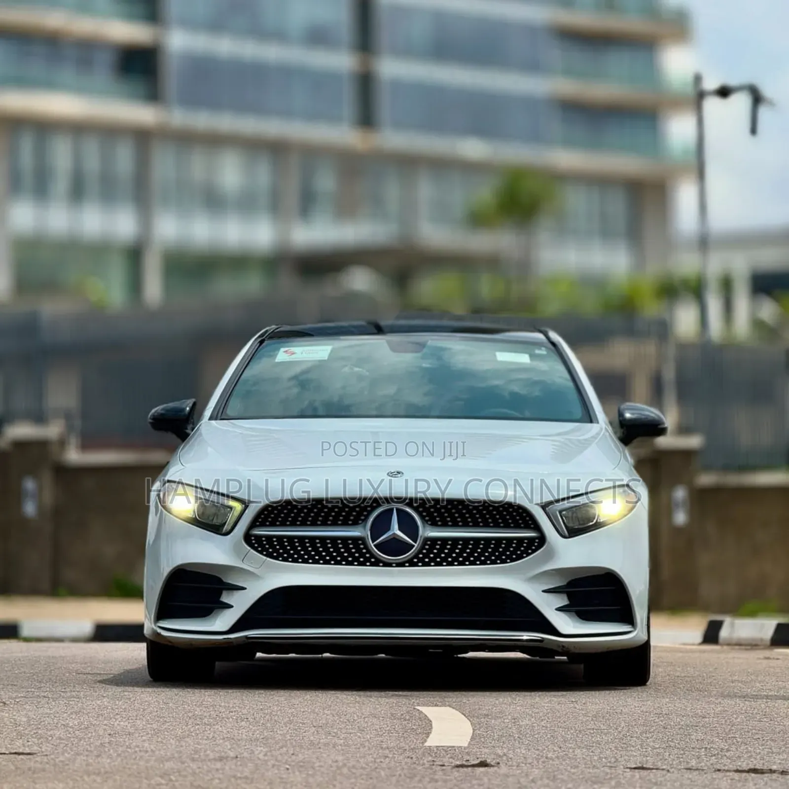 Mercedes-Benz A-Class 2020 White