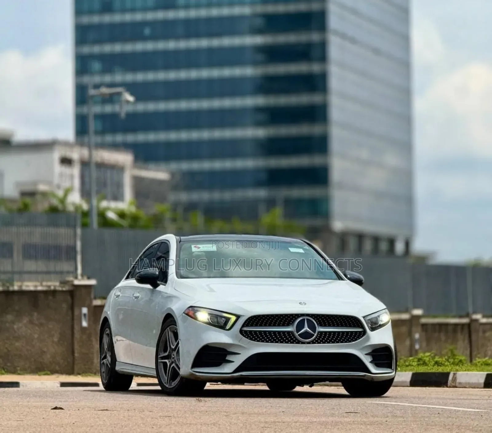 Mercedes-Benz A-Class 2020 White