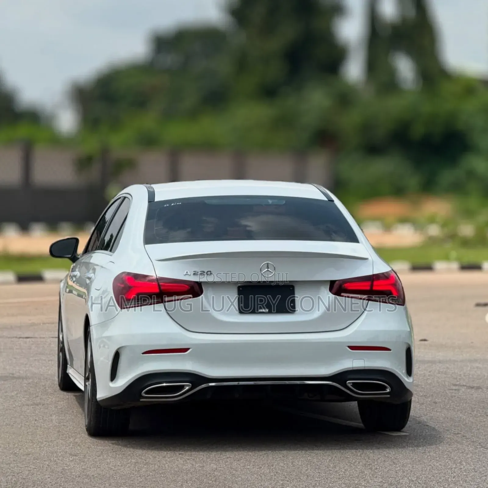 Mercedes-Benz A-Class 2020 White