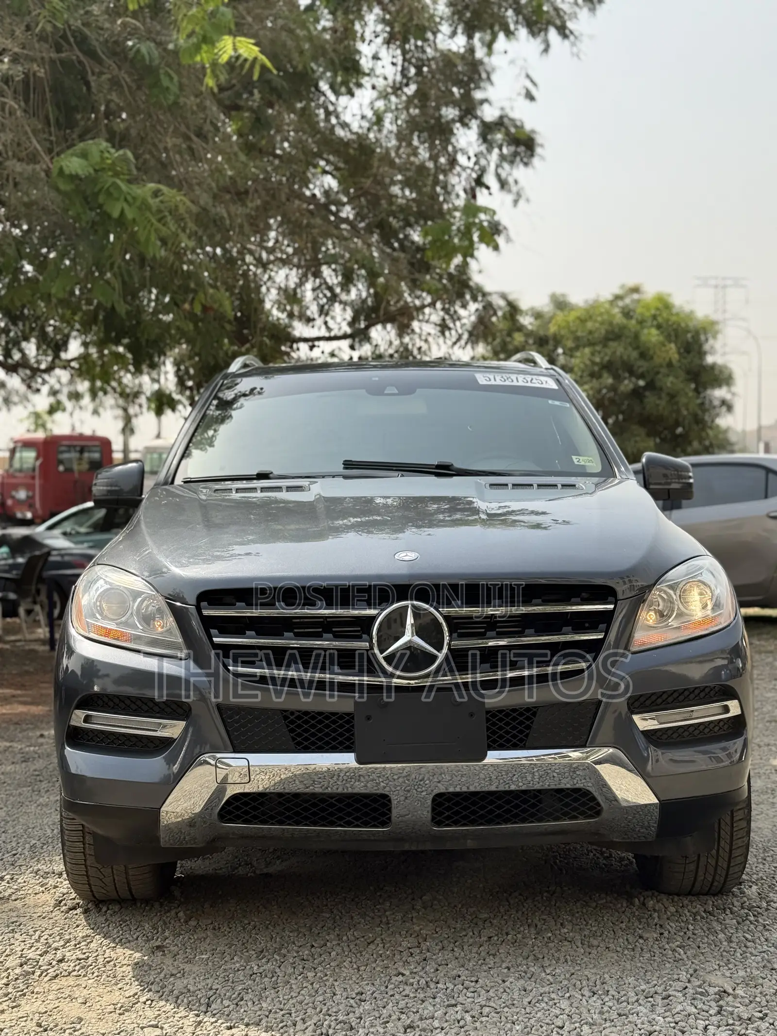 Mercedes-Benz M Class ML 350 4x2 2013 Gray