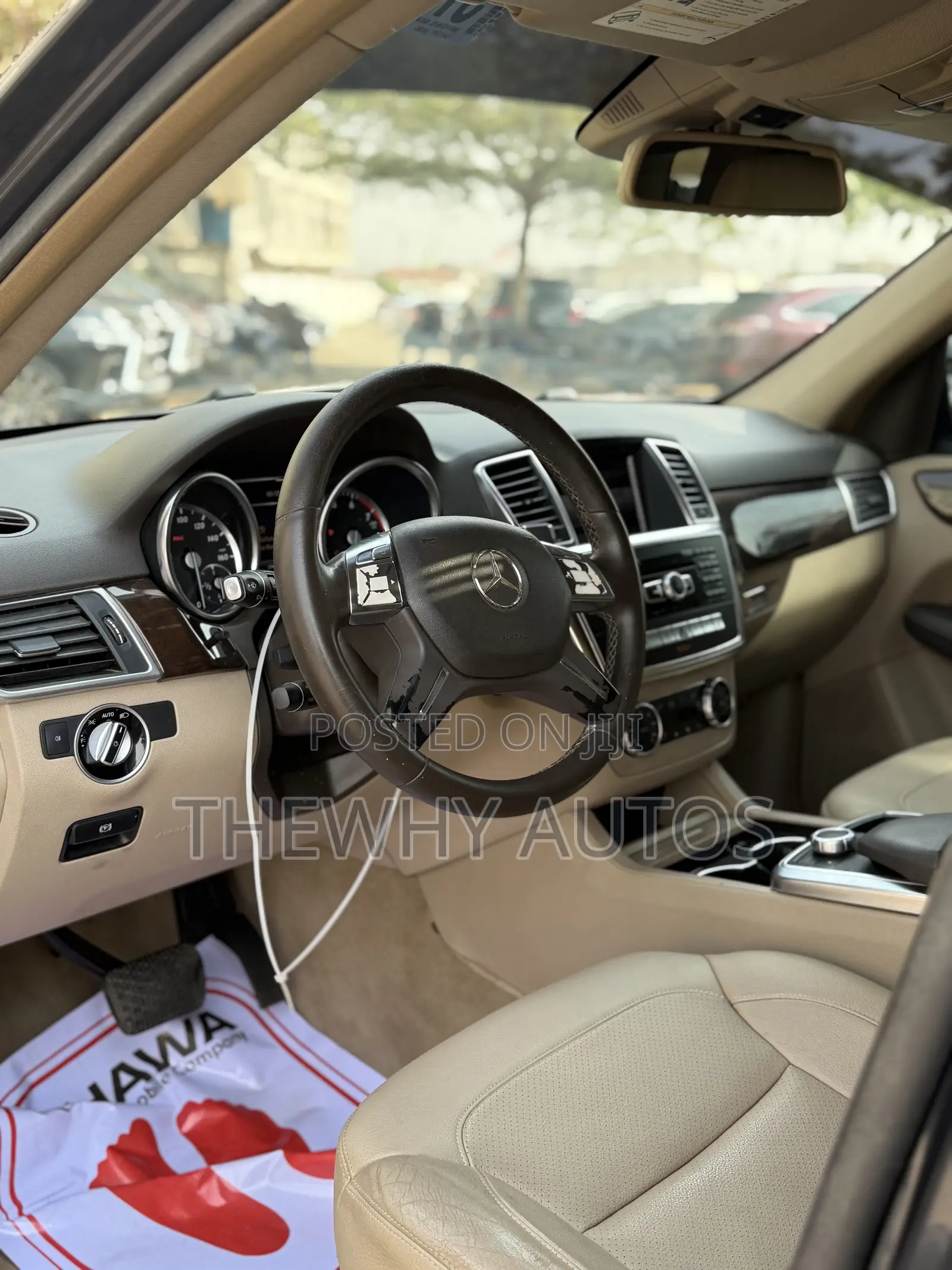 Mercedes-Benz M Class ML 350 4x2 2013 Gray